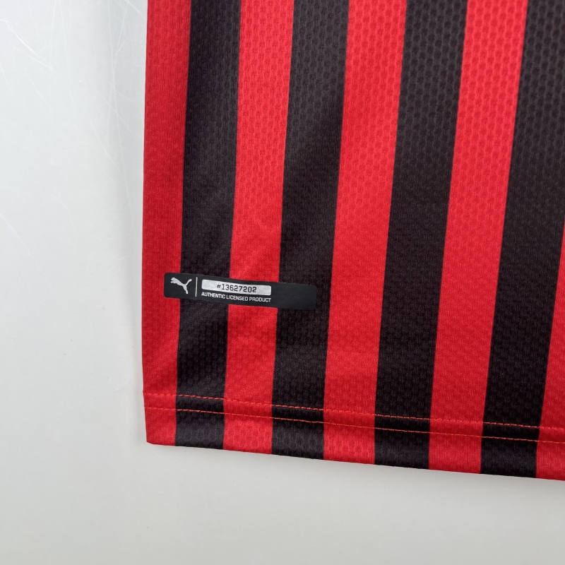 Retro AC Milan 19/20 Home S-XXL