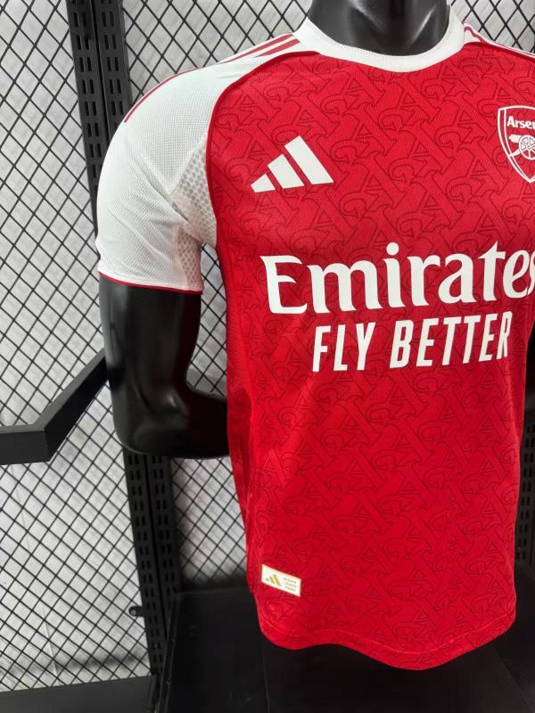 2025-2026 Arsenal Home Soccer Jersey Player Version