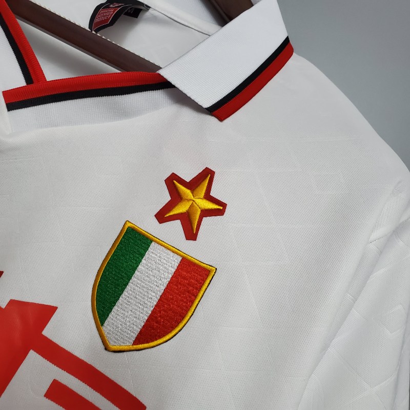 Retro 93/94 AC Milan away S-XXL