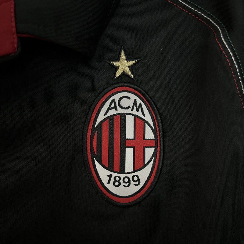 Retro AC Milan 12/13 Black S-XXL