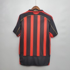 Retro 06/07 AC Milan home S-XXL