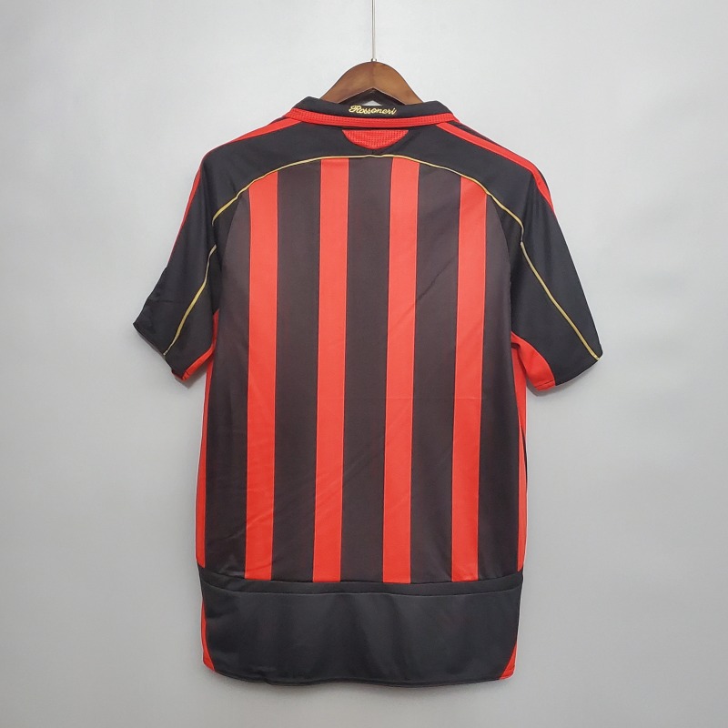 Retro 06/07 AC Milan home S-XXL