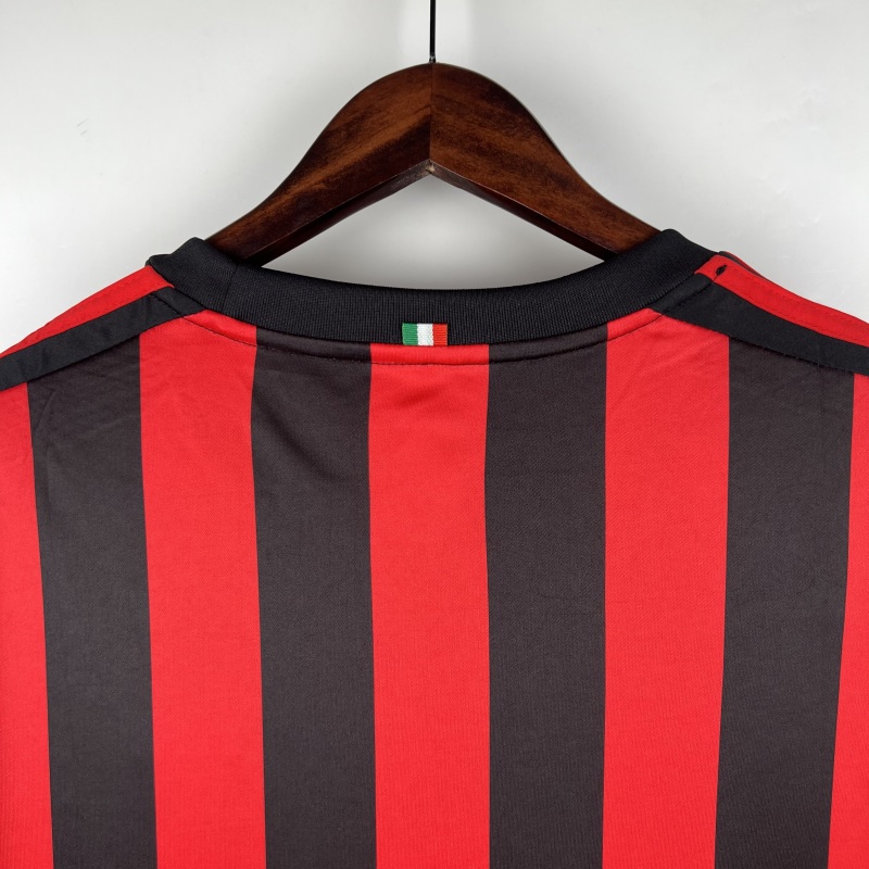 Retro AC Milan 17/18 Home S-XXL