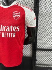 2025-2026 Arsenal Home Soccer Jersey Player Version