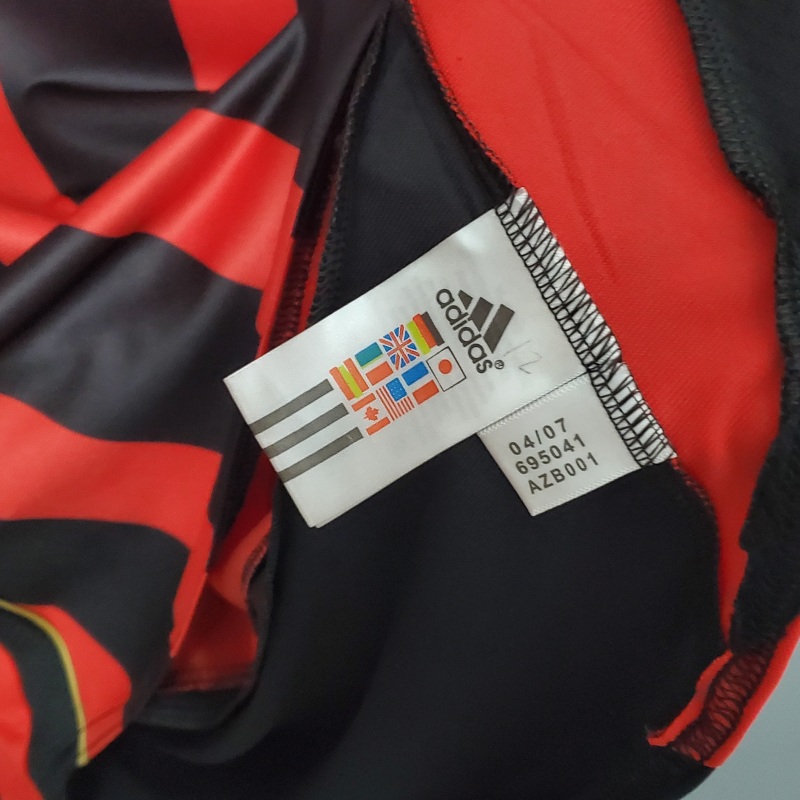 Retro 06/07 AC Milan home S-XXL