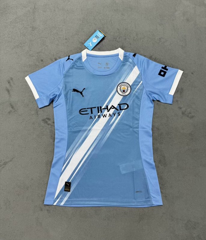 25/26 Manchester City Home women S-4XL