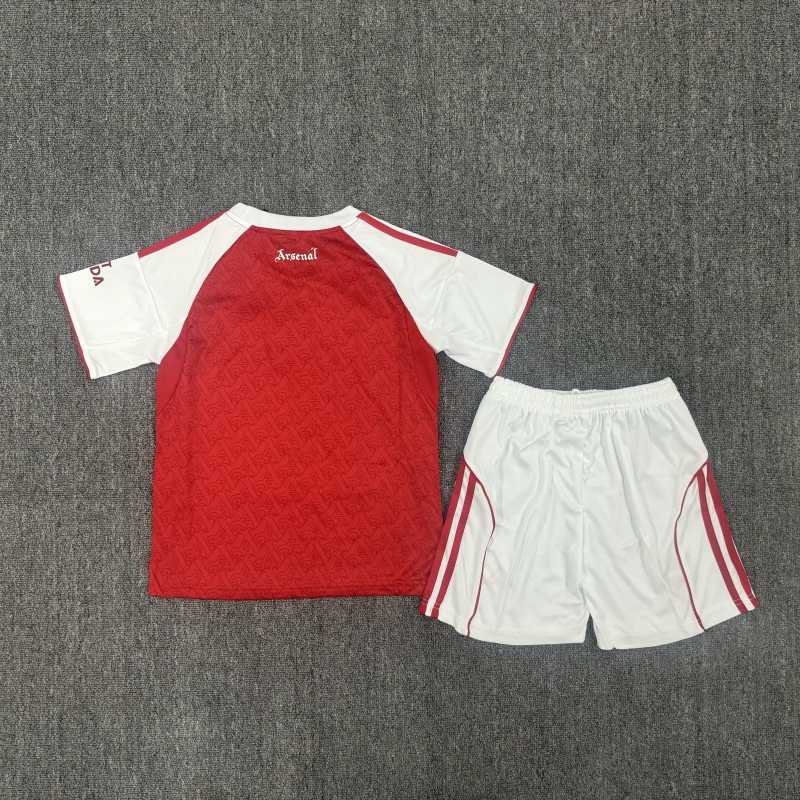 2025/2026 Arsenal Home Soccer Jersey kids + free socks