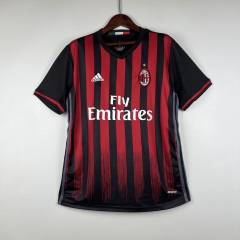 Retro AC Milan 16/17 Home S-XXL