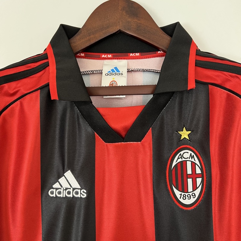 Retro AC Milan 98/99 Home S-XXL