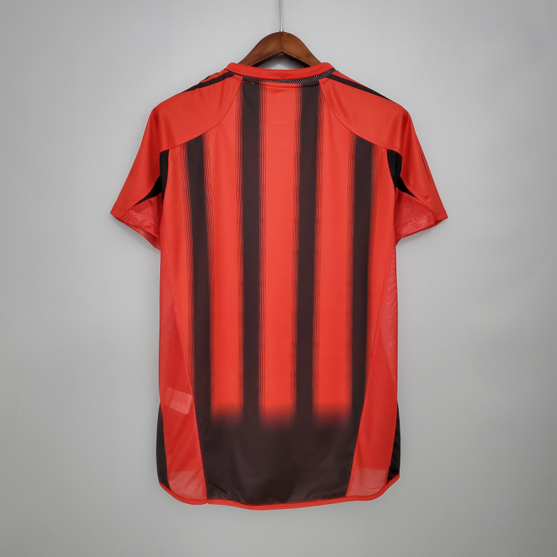Retro 04/05 AC Milan home S-XXL