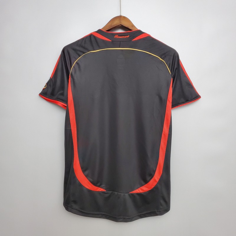 Retro 2006 AC Milan third away S-XXL