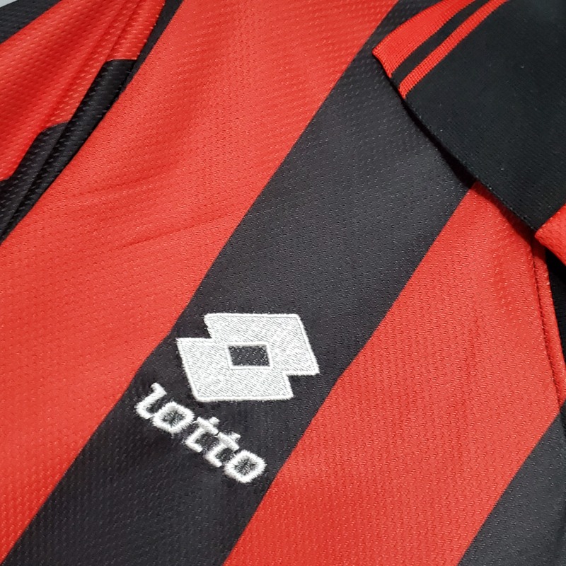 Retro 96/97 AC Milan home