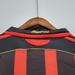 Retro 06/07 AC Milan Long sleeve home S-XXL