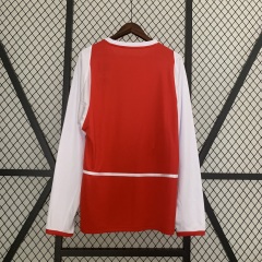 Retro long sleeve Arsenal 02/04 Home S-XXL
