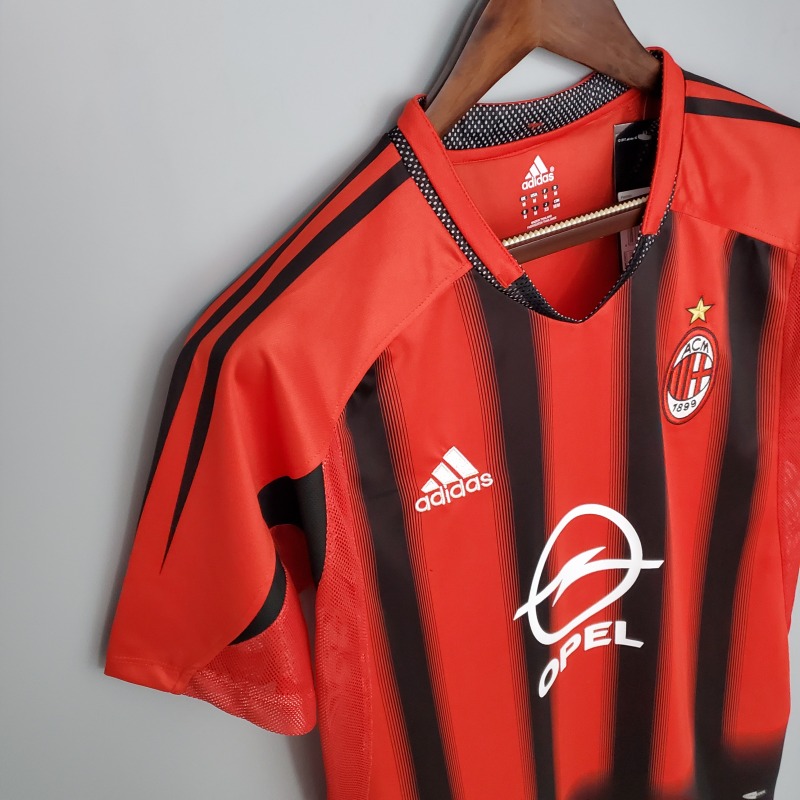 Retro 04/05 AC Milan home S-XXL