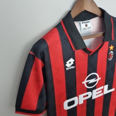 Retro 95/96AC Milan home S-XXL