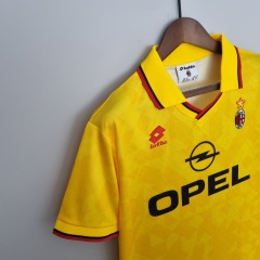 Retro 95/96AC Milan away S-XXL