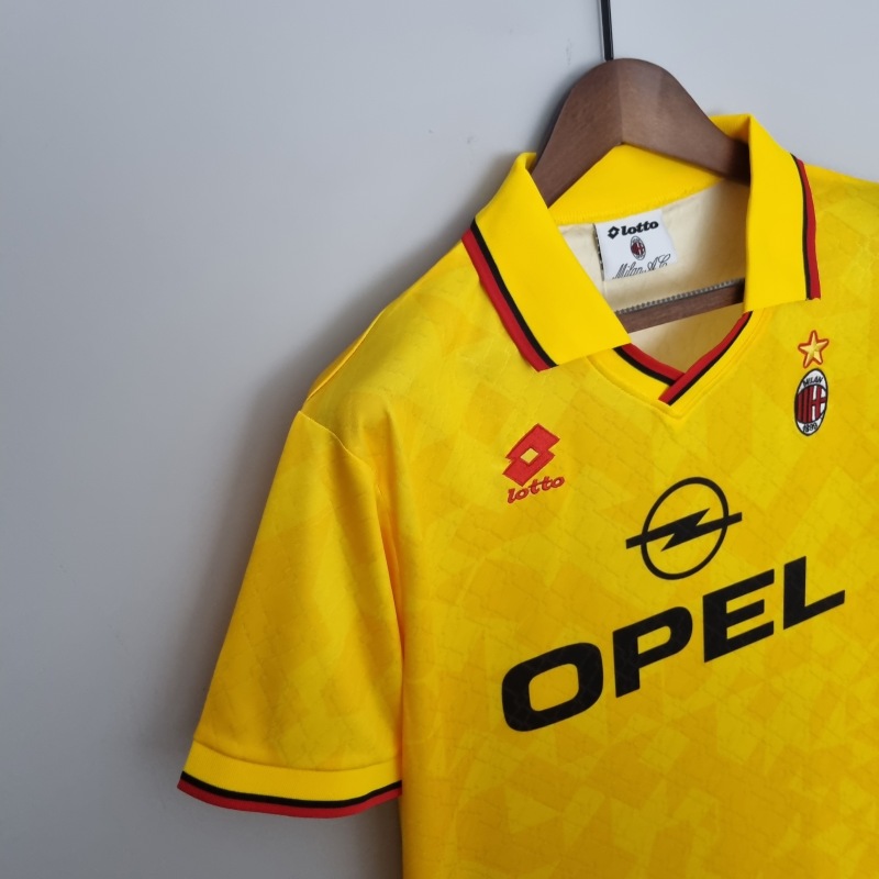 Retro 95/96AC Milan away S-XXL