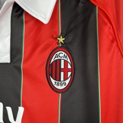 Retro AC Milan 12/13 Home S-XXL