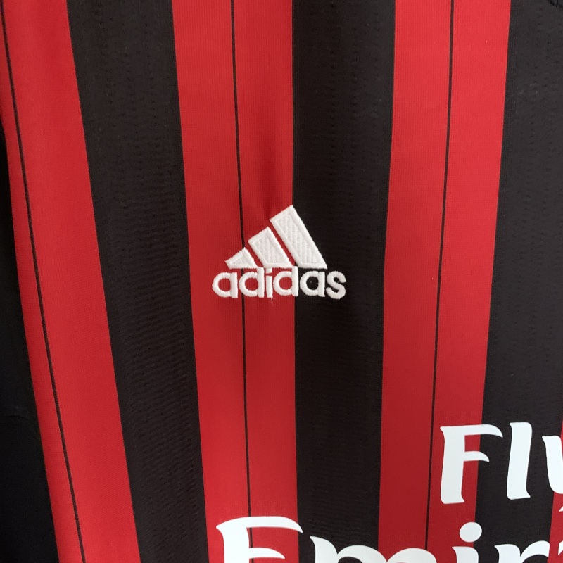 Retro long sleeve AC13/14 Milan home S-XXL