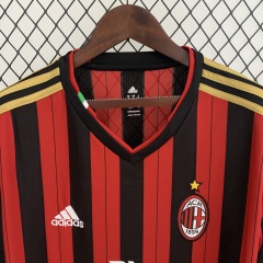 Retro long sleeve AC13/14 Milan home S-XXL
