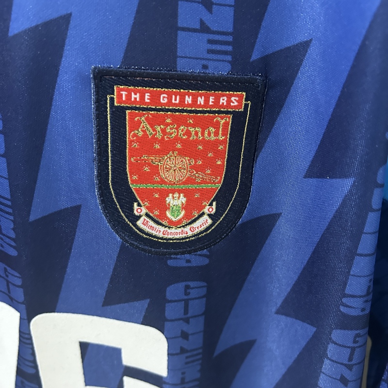 Retro 94/95 Arsenal away S-XXL