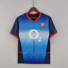 Retro Arsenal 02/04 away S-XXL