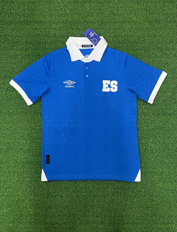 2025 El salvador home S-4XL