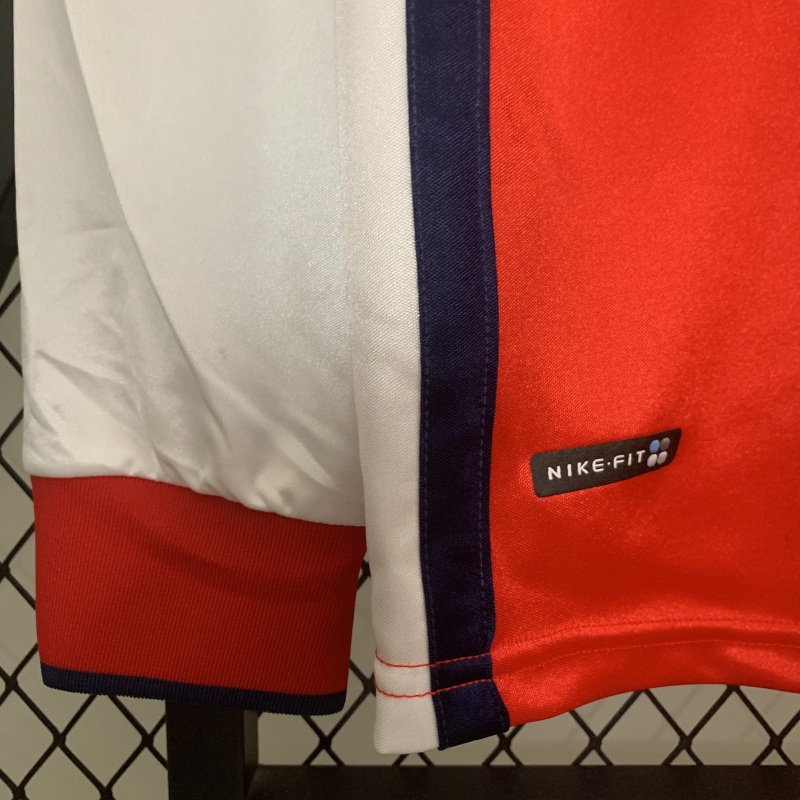 Retro long sleeve Arsenal 98/99 Home S-XXL