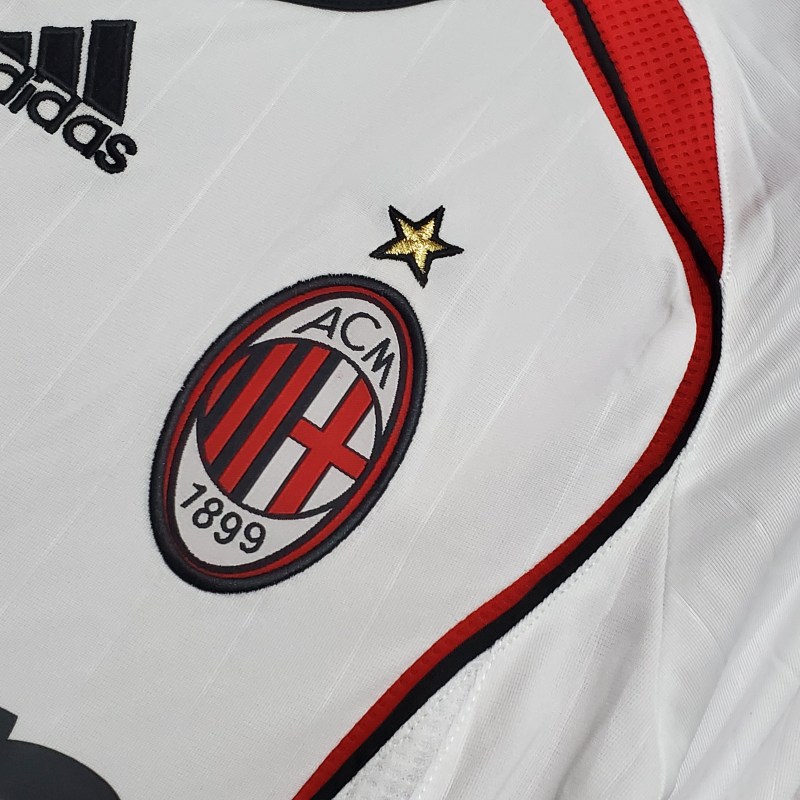 Retro Long Sleeve AC 06/07 AWAY S-XXL