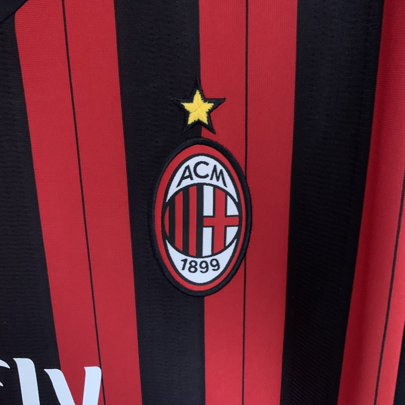 Retro long sleeve AC13/14 Milan home S-XXL