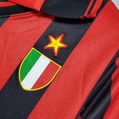Retro 96/97 AC Milan home