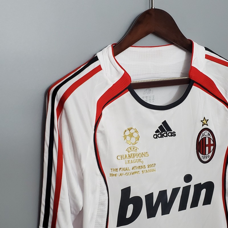 Retro Long Sleeve AC 06/07 AWAY S-XXL