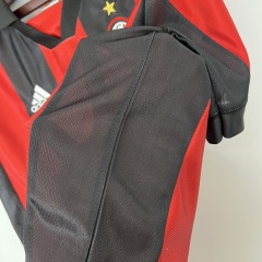 Retro AC Milan 98/99 Home S-XXL
