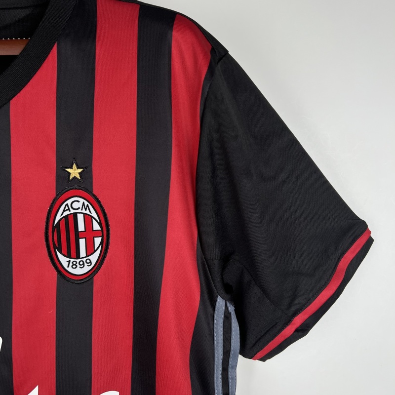Retro AC Milan 16/17 Home S-XXL