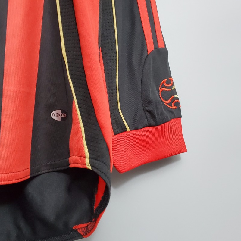 Retro 06/07 AC Milan Long sleeve home S-XXL