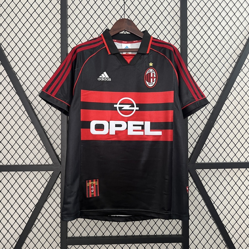 98/99 Retro AC Milan third away S-XXL