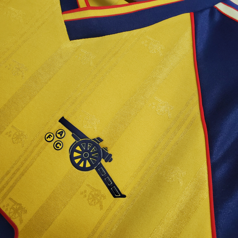 Retro 88/89 Arsenal AWAY S-XXL