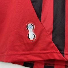 Retro Long Sleeve AC Milan 07/08 Home S-XXL
