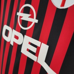 Retro Long Sleeve 99/00 AC Milan home S-XXL