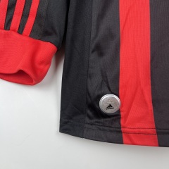 Retro long sleeve AC Milan 09/10 Home S-XXL