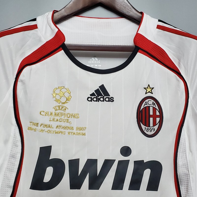Retro Long Sleeve AC 06/07 AWAY S-XXL