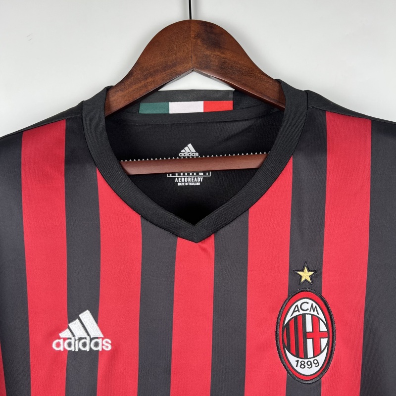 Retro AC Milan 16/17 Home S-XXL