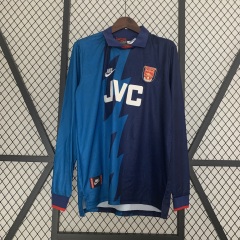 Retro long sleeve Arsenal 95/96 away S-XXL