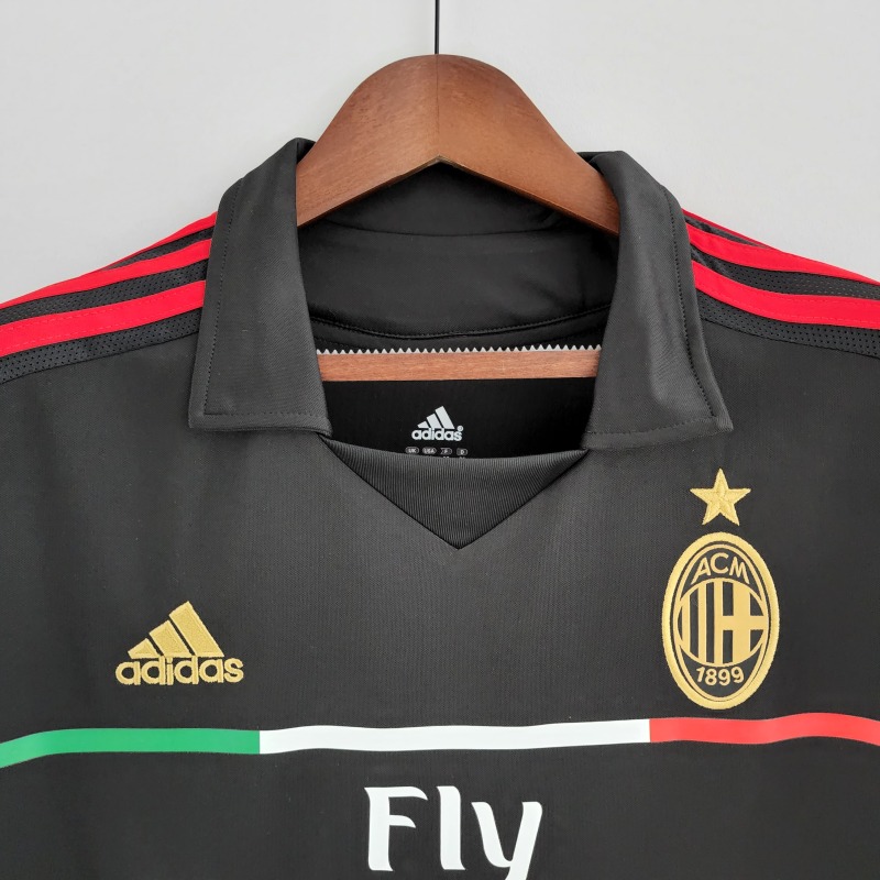Retro 11/12 AC Milan third away S-XXL