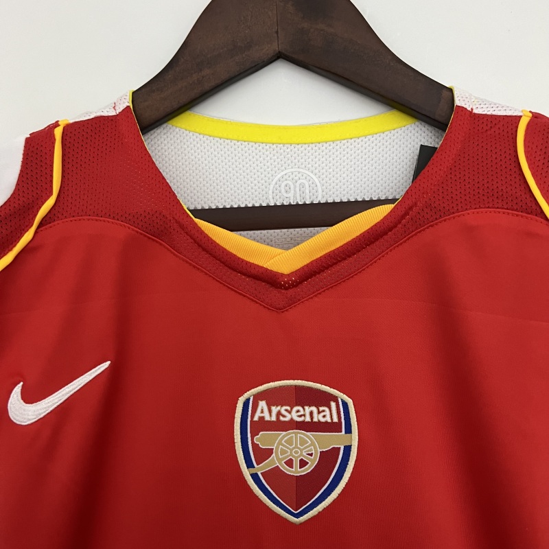 Retro Arsenal 04/05 Home S-XXL