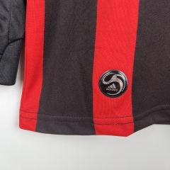 Retro long sleeve AC Milan 08/09 Home S-XXL