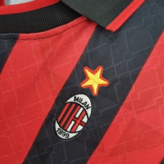 Retro 95/96AC Milan home S-XXL