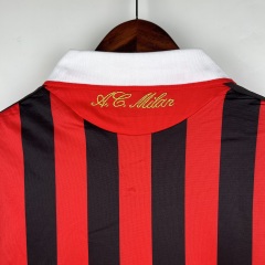 Retro long sleeve AC Milan 09/10 Home S-XXL