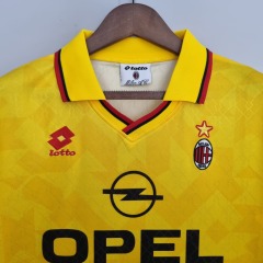 Retro 95/96AC Milan away S-XXL